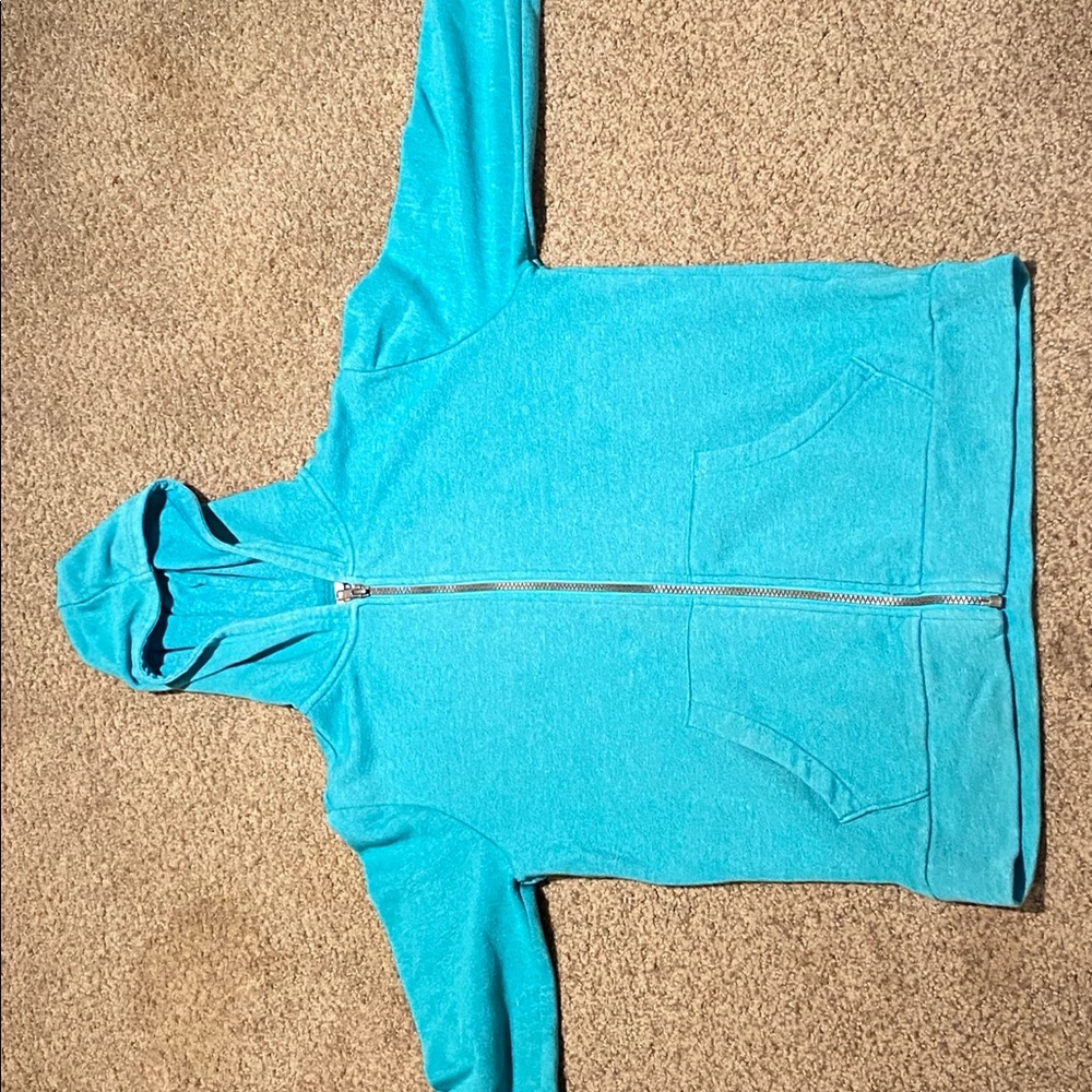 Boys lands end hoodie